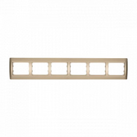 RHYME SIXFOLD PANEL - CHAMPAGNE METALLIC