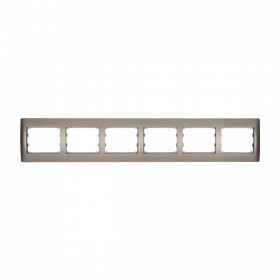 RHYME SIXFOLD PANEL - GREY METALLIC