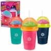 Cup for Making Ice Creams and Slushies with Recipes Bandai Chillfactor Granita Mug Rose Plastic