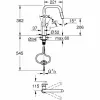 Viena roktura jaucējkrāns Grohe QuickFix Start Metāls