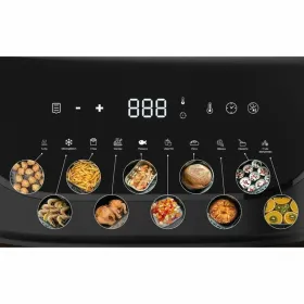 Air Fryer Little Balance Crousty light XL Black 1600 W 7 L