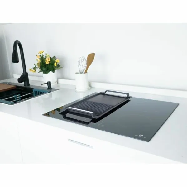 Indukcijas Plīts Continental Edison CETI4ZFLEX3 7200 W