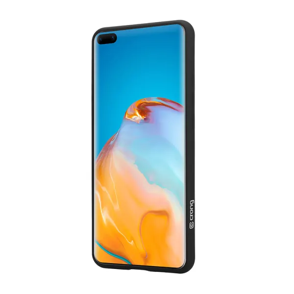 Crong Color Cover - Huawei P40 Case (Black)