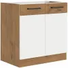 Allaskaappi Valkoinen 80 cm 80 x 52 x 82 cm