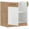 Izlietnes skapis Balts 80 cm 80 x 52 x 82 cm
