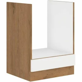Krāsns skapis Balts 60 x 52 x 82 cm