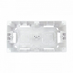 CITY TWO GANG SURFACE MOUTING BOX