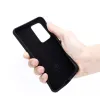 Crong Color Cover - Huawei P40 Case (Black)