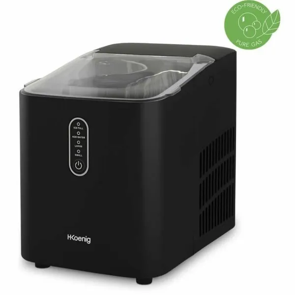 Ice Maker Hkoenig KUB14 Black 1 L