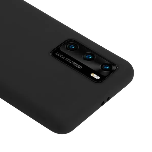 Crong Color Cover - Huawei P40 Case (Black)