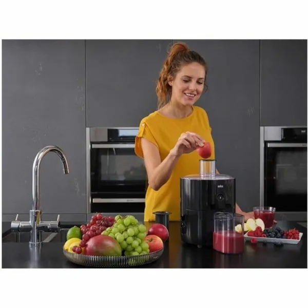 Trintuvas Braun SI3100BK Juoda 500 W 1,25 L
