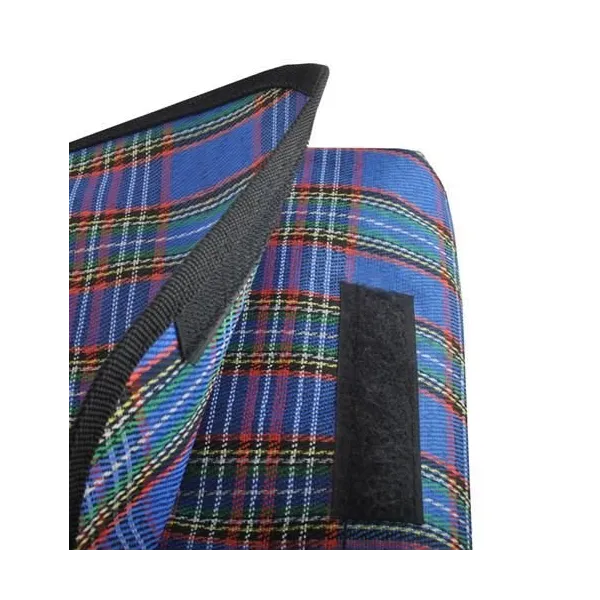 Piknikumatt 145x180 lihtne - sinine