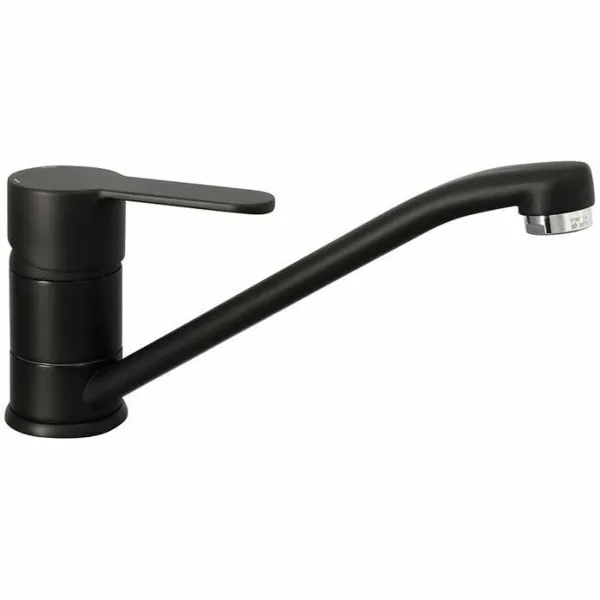 Kitchen Tap Rousseau BORN NF Melns Matte afwerking