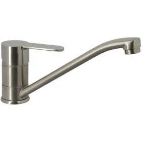 Kitchen Tap Rousseau BORN NF Pilka Nerūdijantis plienas