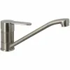 Kitchen Tap Rousseau BORN NF Pilka Nerūdijantis plienas
