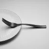 Cutlery Arthur Martin AM5136 Black Stainless steel 24 Pieces