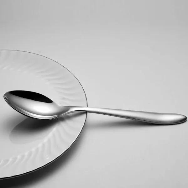 Cutlery Arthur Martin AM0211 Grey Stainless steel 24 Pieces