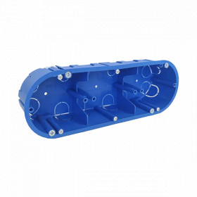 CONSOLE BOX FOR PLASTERBOARD TRIPLE