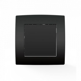 CITY ONE BUTTON TWO WAY SWITCH ANTHRACITE