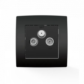 CITY TV+FM+SAT ANTHRACITE