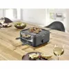 Raclette Severin RG2360 Black noir 24 x 24 cm