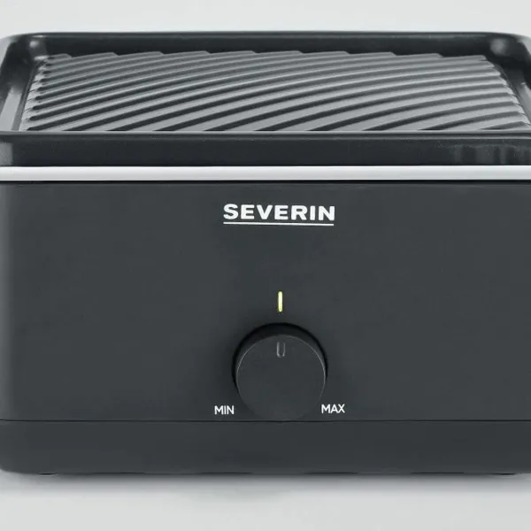 Raclette Severin RG2360 Black noir 24 x 24 cm