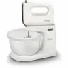 mikseri un mīklas mīcītāju ar bļodu Philips HR3745/00 Balts 450 W 3 L