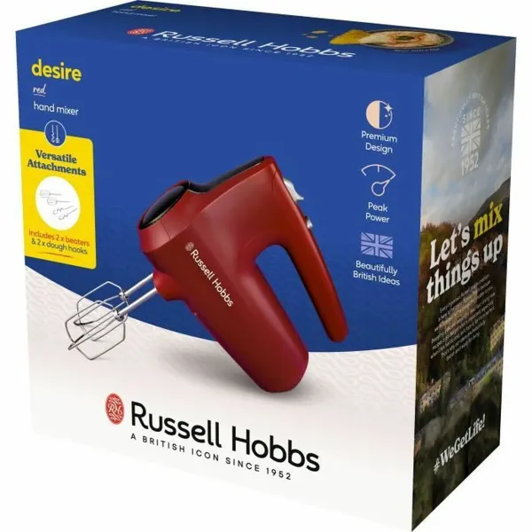 Sähkövatkain Russell Hobbs Desire Red (1 osaa)