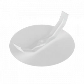 CAP WITH FASTENING CLIPS D60-D90