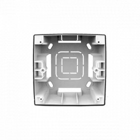 CITY ONE GANG SURFACE MOUTING BOX ANTHRACITE