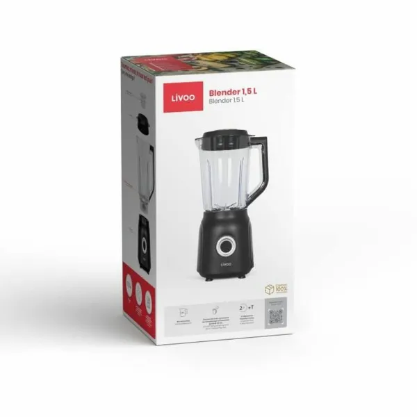 Trintuvas su indu Livoo Dop242n