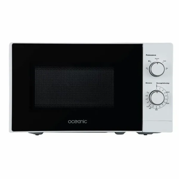 Mikrobangų Krosnelę Oceanic OCEAMO20W12 Balta 20 L