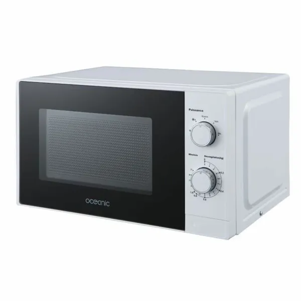 Mikrobangų Krosnelę Oceanic OCEAMO20W12 Balta 20 L