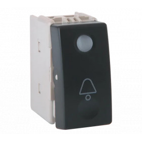 LIFE STYLE PUSH LIGHT BUTTON SWITCH BLACK