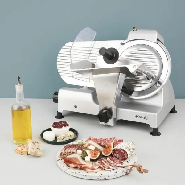Meat Slicer Hkoenig Grey