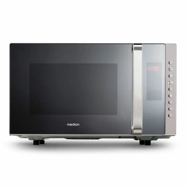 Mikroviļņu Krāsni Medion MD17495 Pelēks 800 W 23 L