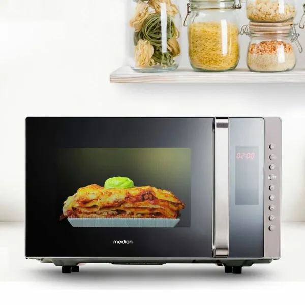 Mikrobangų Krosnelę Medion MD17495 Pilka 800 W 23 L
