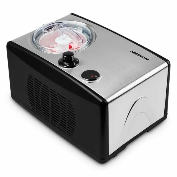 Saldējuma Pagatavošanas Ierīce Medion Nerūsējošais tērauds 150 W 1,5 L