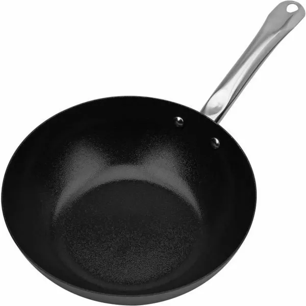 Vokpanna GSW Tērauds Ø 28 cm 1 Daudzums