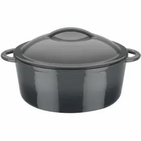 горшок GSW Бежевый Серый 3,8 L Ø 24 cm