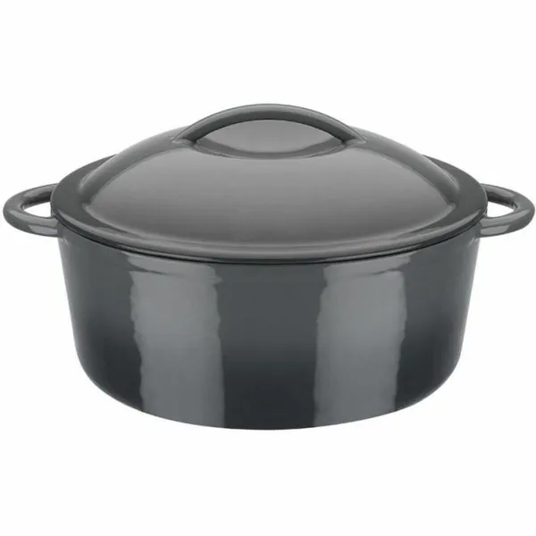 горшок GSW Бежевый Серый 3,8 L Ø 24 cm