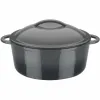 горшок GSW Бежевый Серый 3,8 L Ø 24 cm