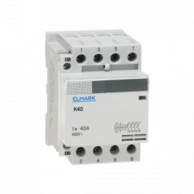 MODULAR CONTACTOR K40 40A 230 4NC