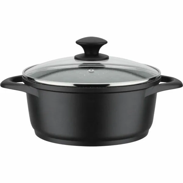 Cookware GSW Black noir 10 Pieces
