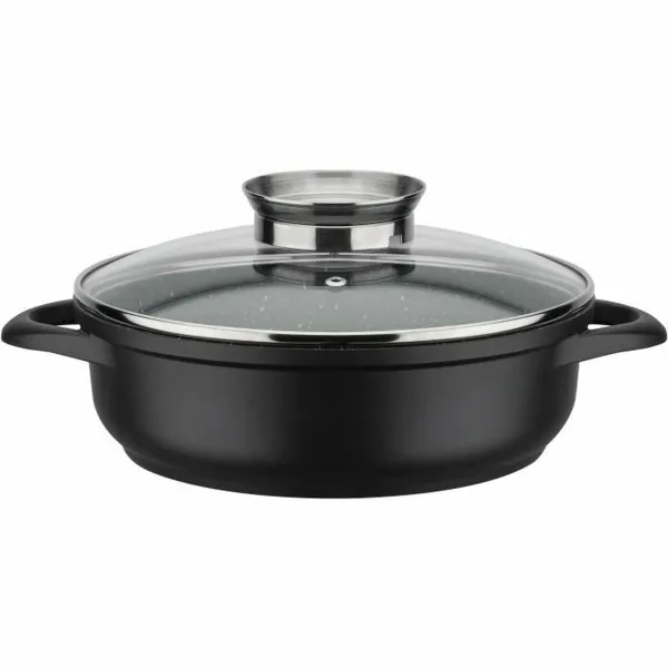Keittoastiat GSW Musta noir 10 Kappaletta