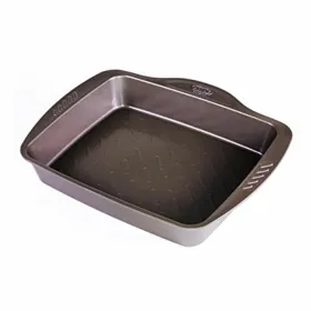 Nepiedegošs Trauks Cepeškrāsnij Pyrex Brūns Melns Metāls Tērauds