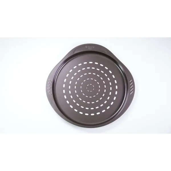 Picos forma Pyrex Ruda Juoda Metalinis