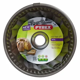 Kepimo forma Pyrex Ruda Metalinis Aliuminis