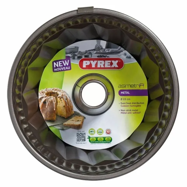 Kepimo forma Pyrex Ruda Metalinis Aliuminis