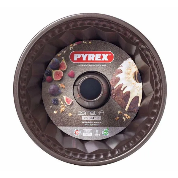 Kepimo forma Pyrex Ruda Metalinis Aliuminis